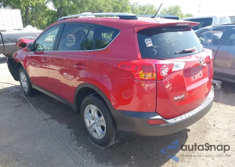 2015 Toyota Rav4 Le from USA, damaged, VIN JTMZFREV7FJ032171
